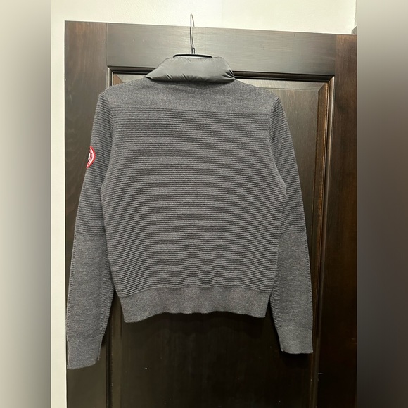 NEW! Canada Goose HyBridge® Knit Jacket Iron Gray - Picture 4 of 6